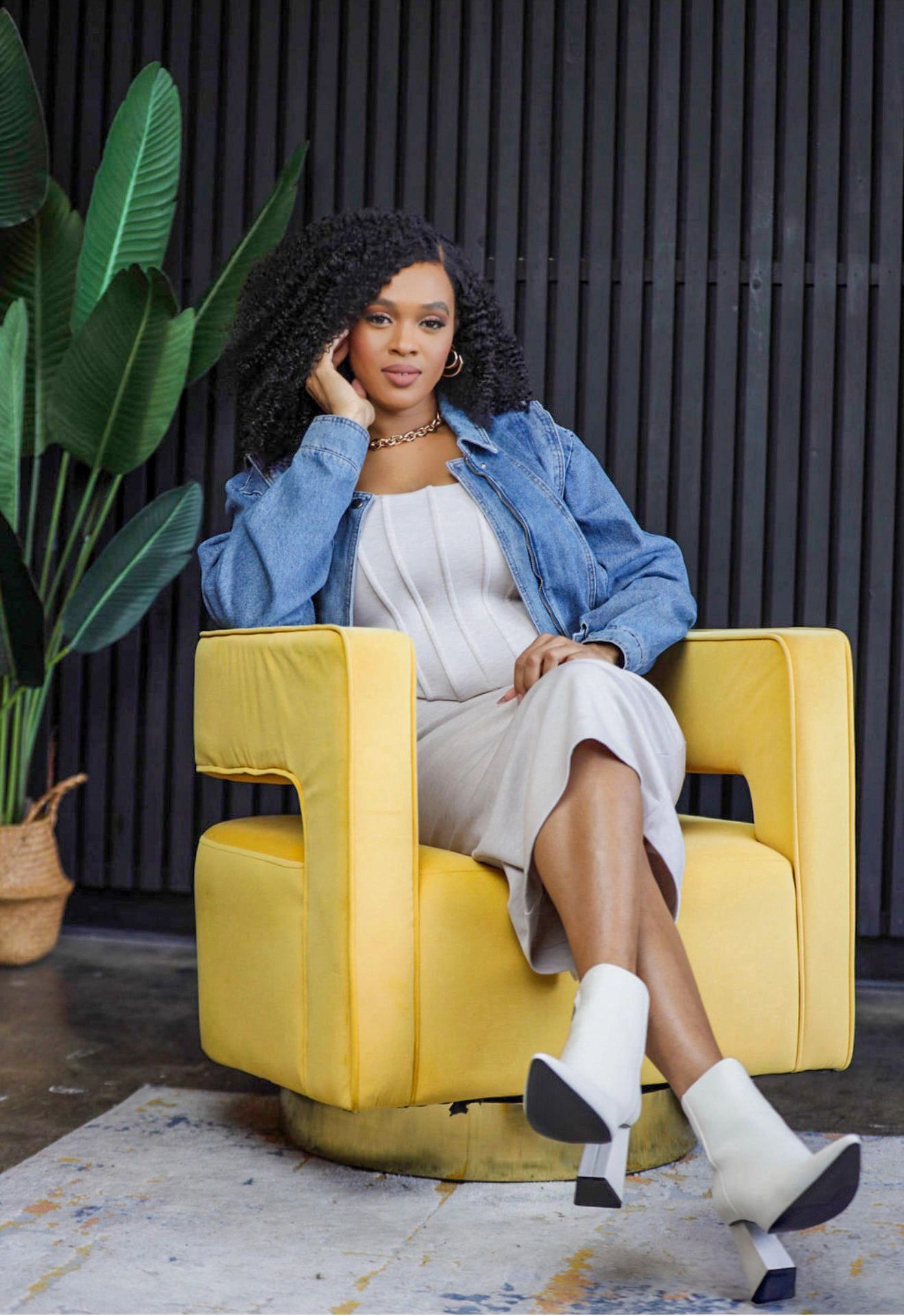 Imani S. Hines, LPC, NCC, CPCS, founder of Exalt The Light